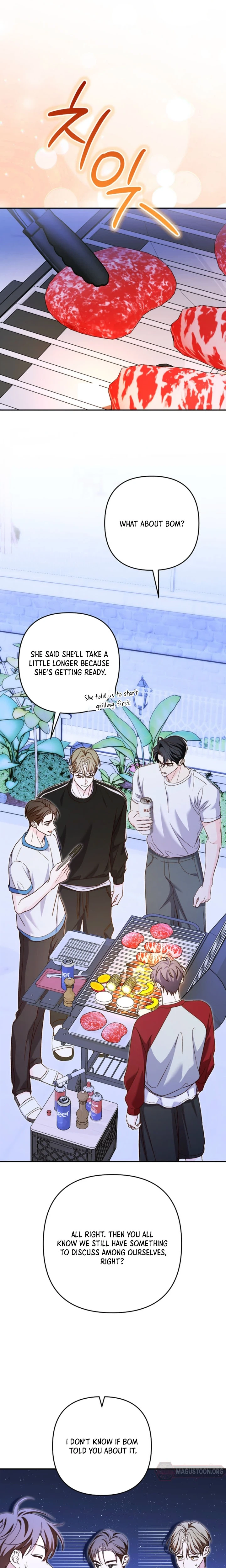 A Misunderstood Blind Date Chapter 20 Page 10
