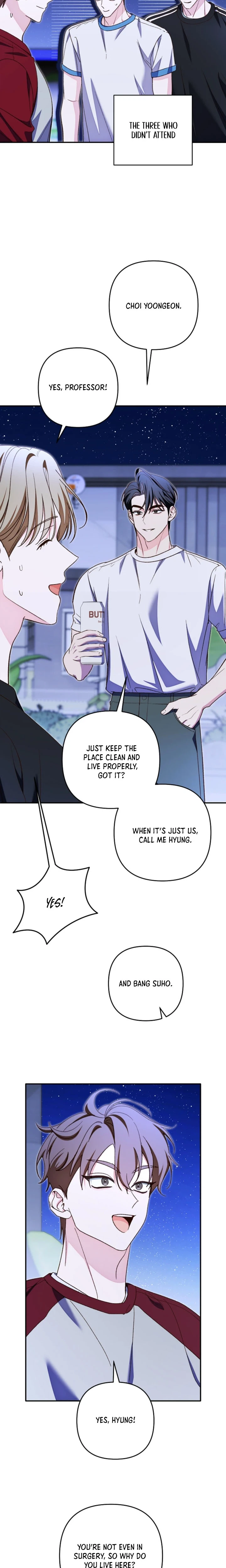 A Misunderstood Blind Date Chapter 20 Page 11