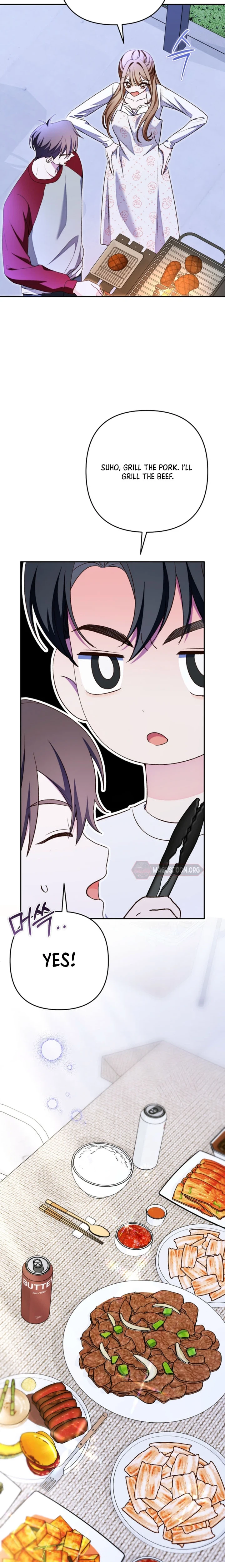A Misunderstood Blind Date Chapter 20 Page 18