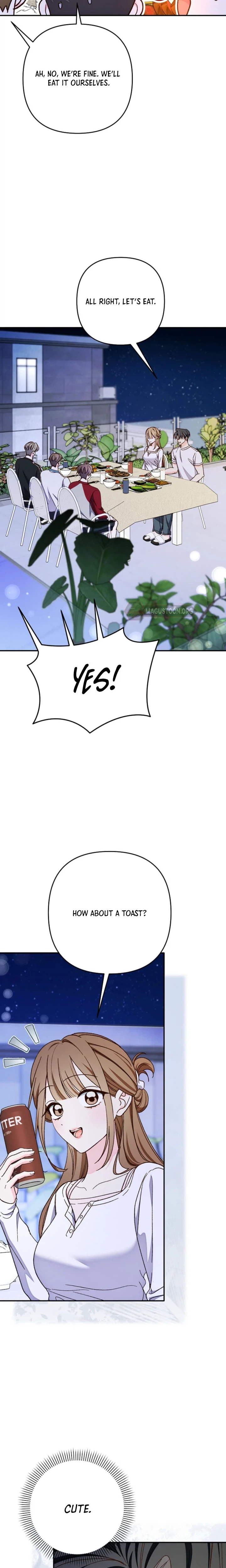A Misunderstood Blind Date Chapter 20 Page 25