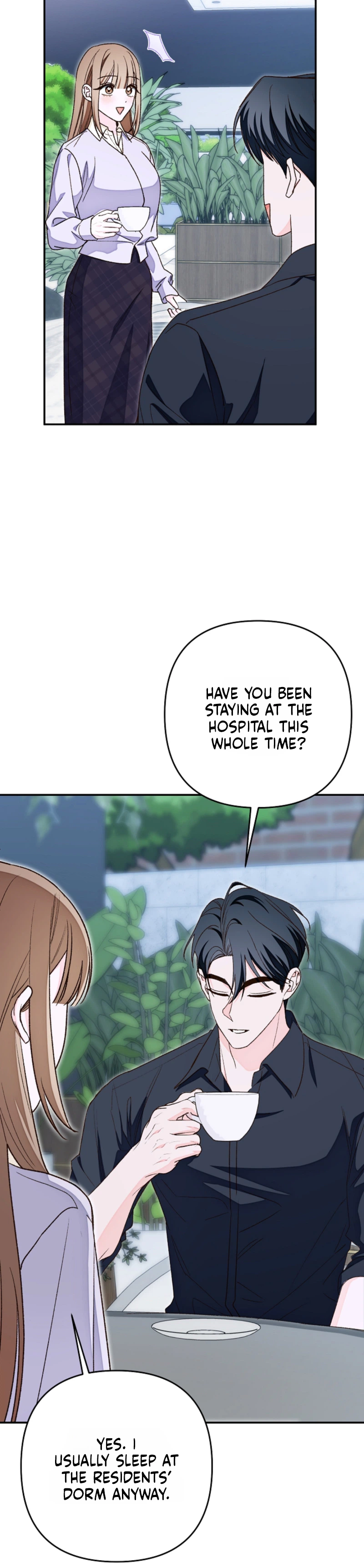 A Misunderstood Blind Date Chapter 14 Page 6