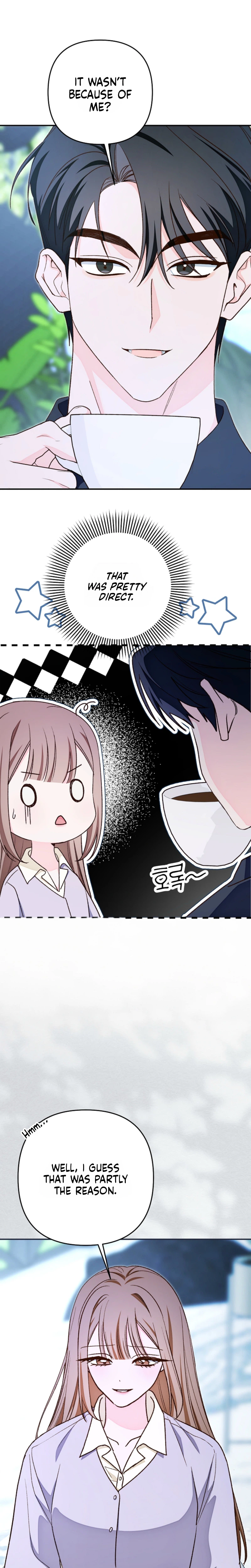 A Misunderstood Blind Date Chapter 14 Page 7