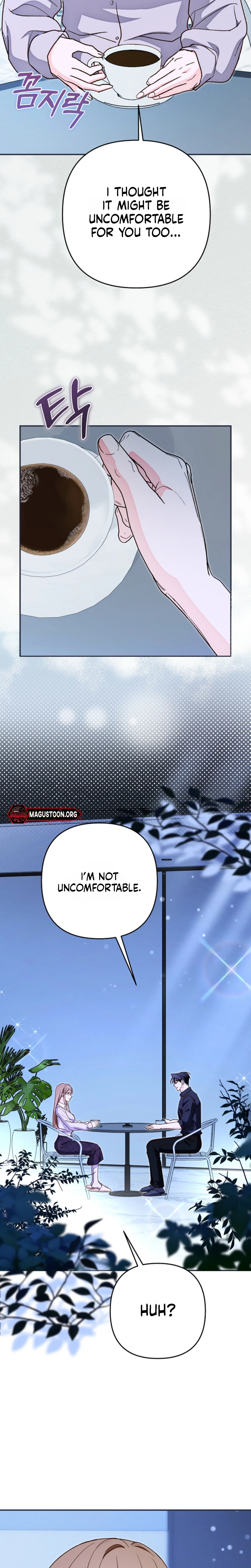 A Misunderstood Blind Date Chapter 14 Page 8