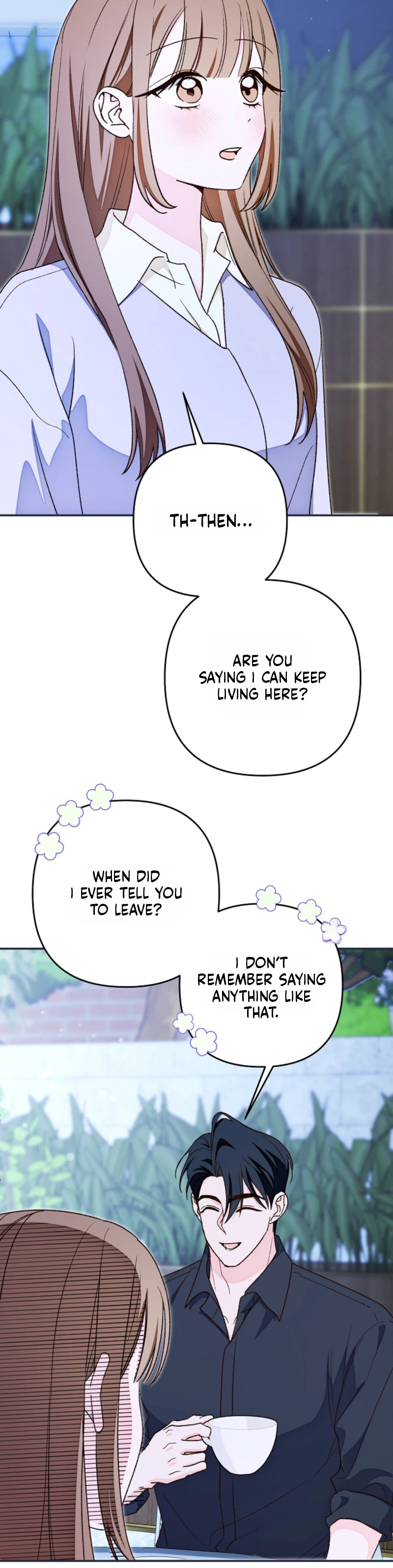 A Misunderstood Blind Date Chapter 14 Page 9