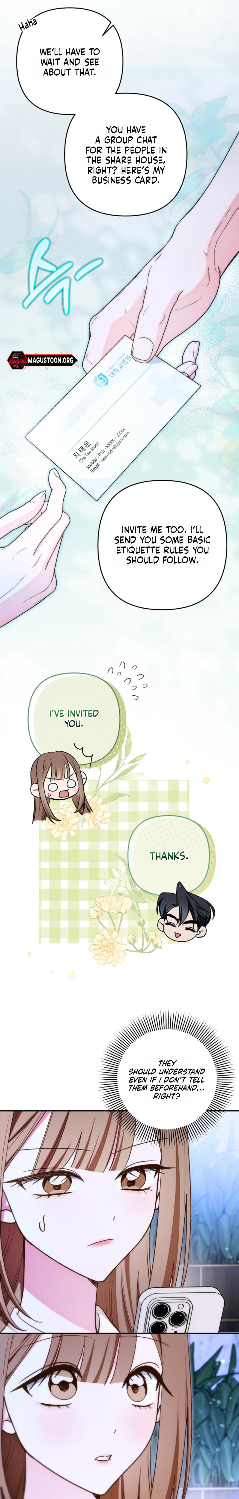 A Misunderstood Blind Date Chapter 14 Page 11