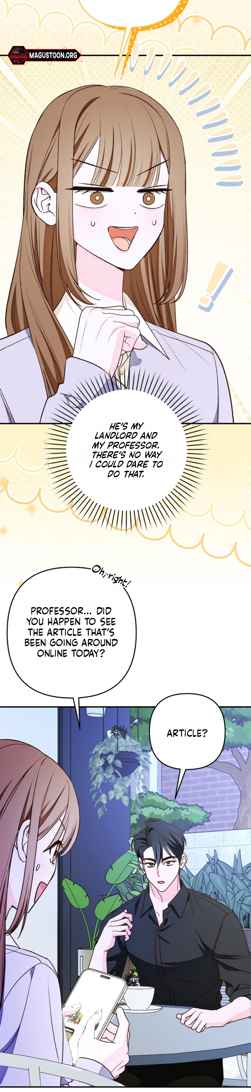 A Misunderstood Blind Date Chapter 14 Page 15