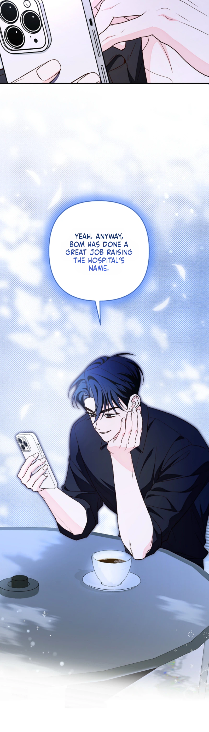 A Misunderstood Blind Date Chapter 14 Page 18