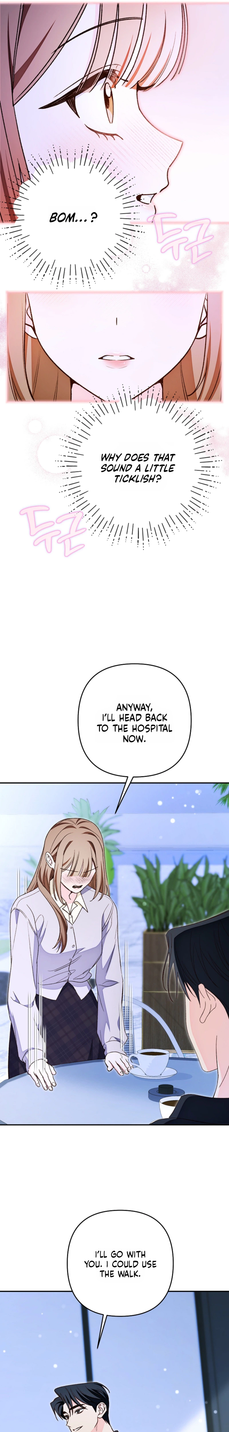 A Misunderstood Blind Date Chapter 14 Page 19