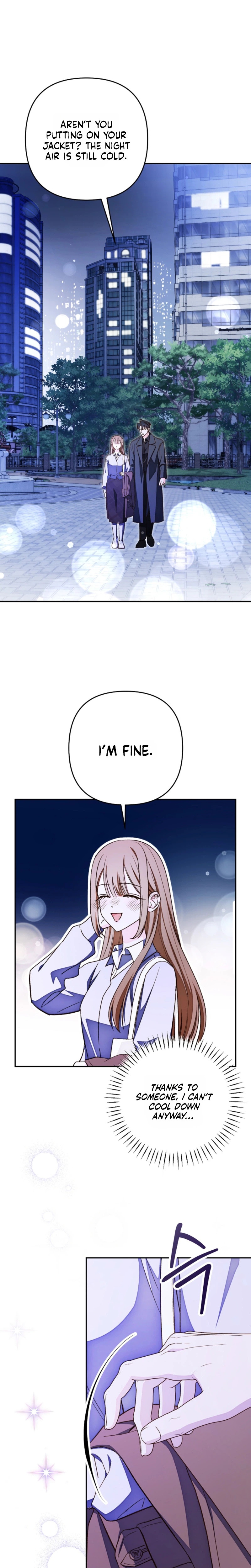A Misunderstood Blind Date Chapter 14 Page 22