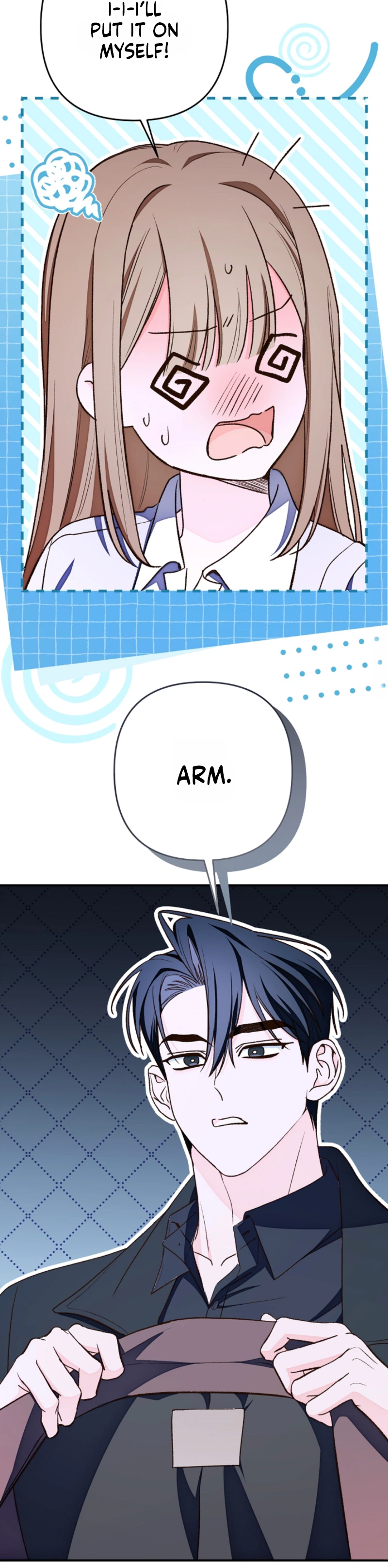A Misunderstood Blind Date Chapter 14 Page 24