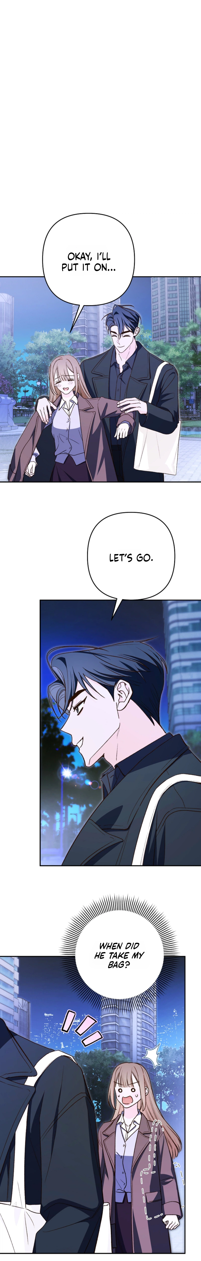 A Misunderstood Blind Date Chapter 14 Page 25