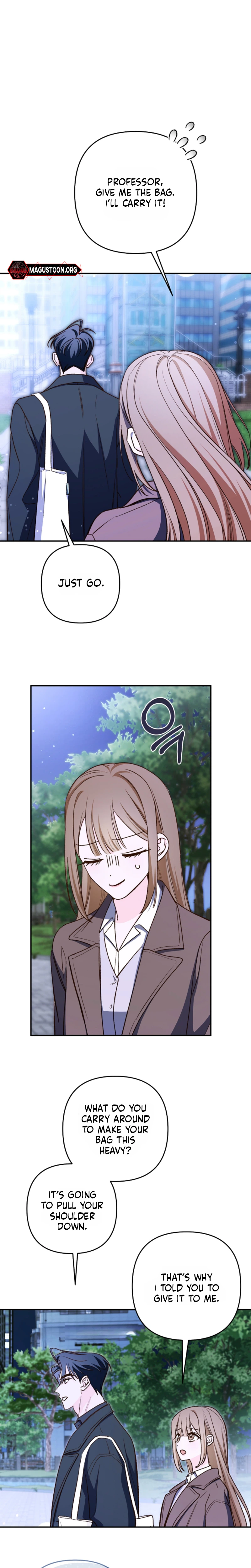 A Misunderstood Blind Date Chapter 14 Page 26