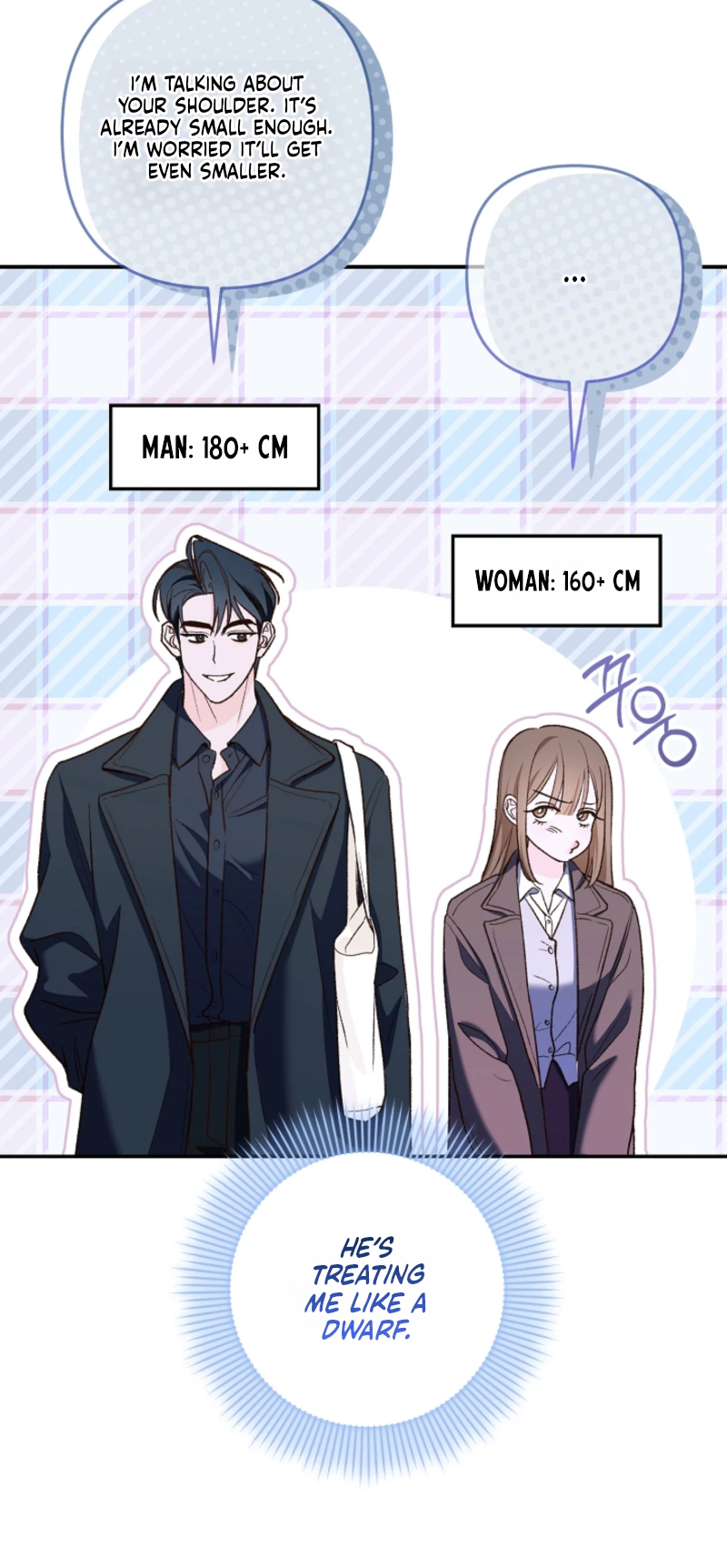 A Misunderstood Blind Date Chapter 14 Page 27
