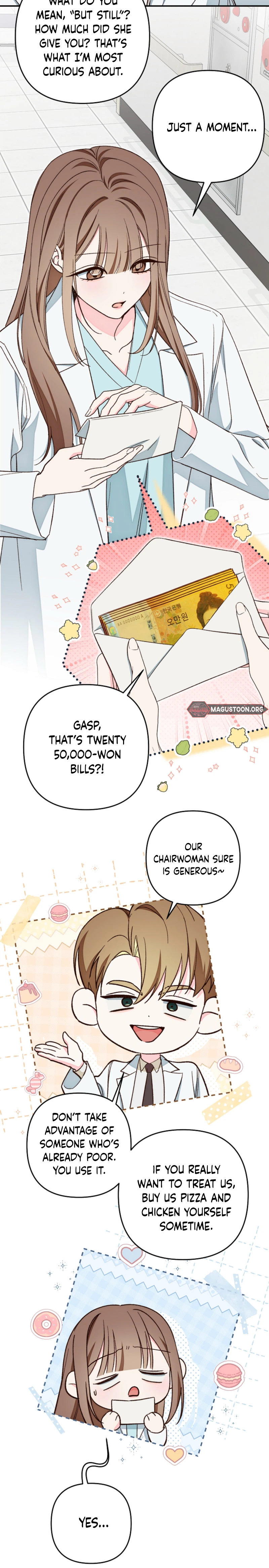 A Misunderstood Blind Date Chapter 16 Page 12