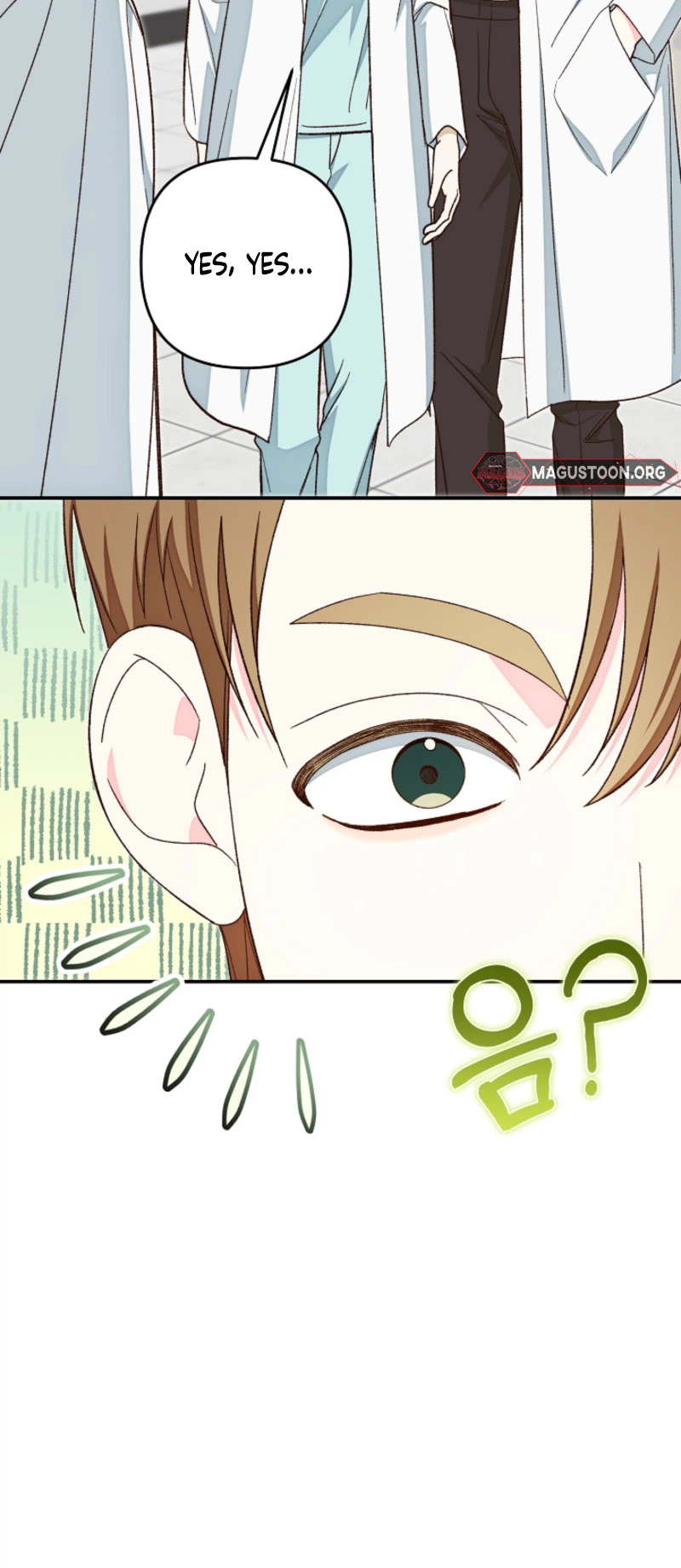 A Misunderstood Blind Date Chapter 16 Page 15