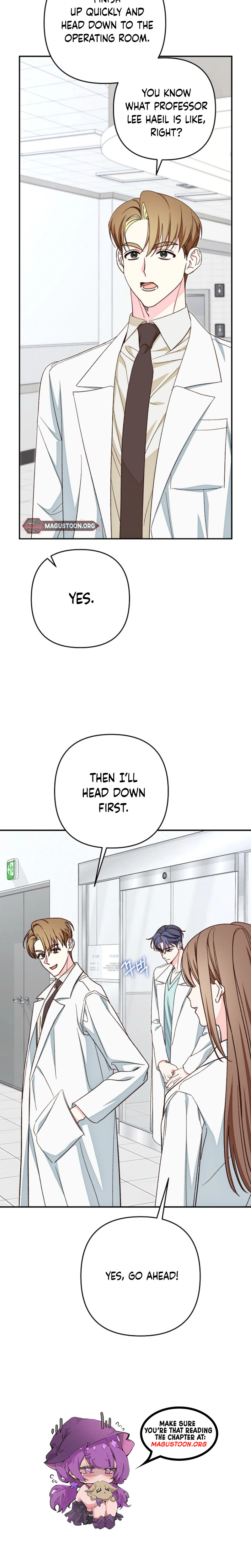 A Misunderstood Blind Date Chapter 16 Page 17