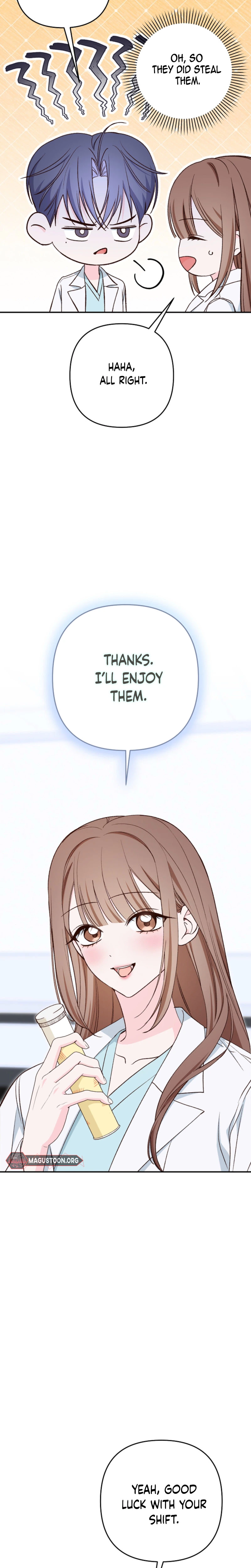 A Misunderstood Blind Date Chapter 16 Page 20