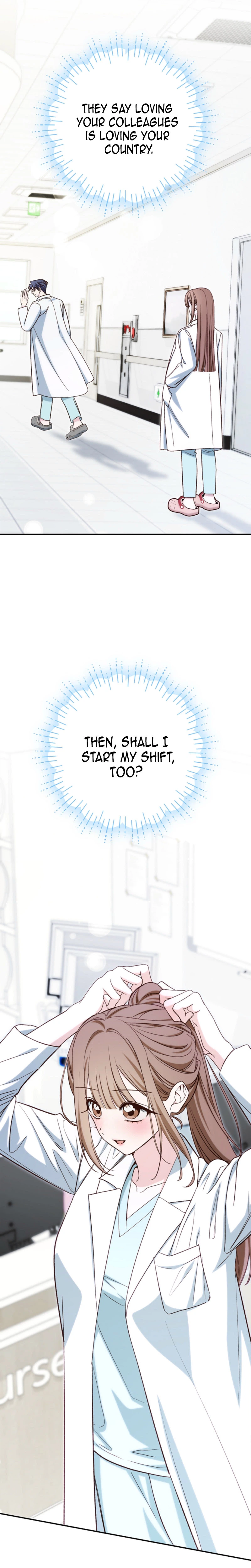 A Misunderstood Blind Date Chapter 16 Page 22