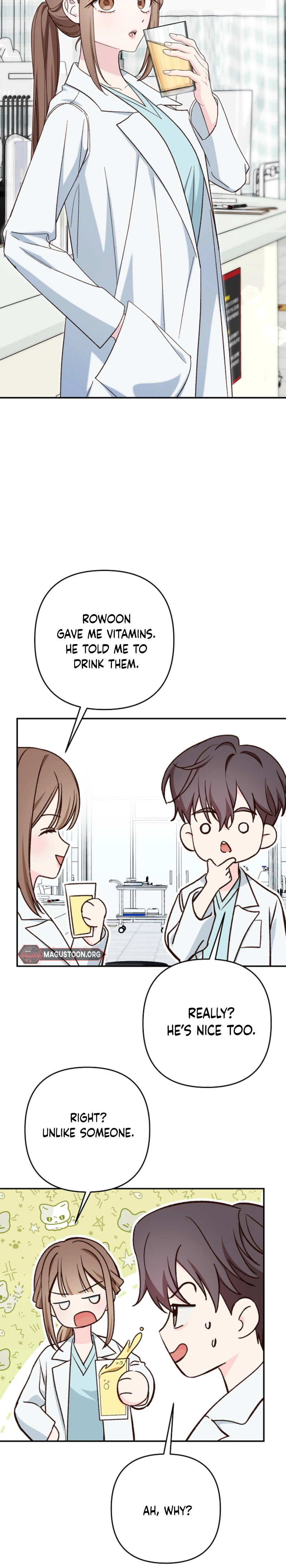 A Misunderstood Blind Date Chapter 16 Page 24