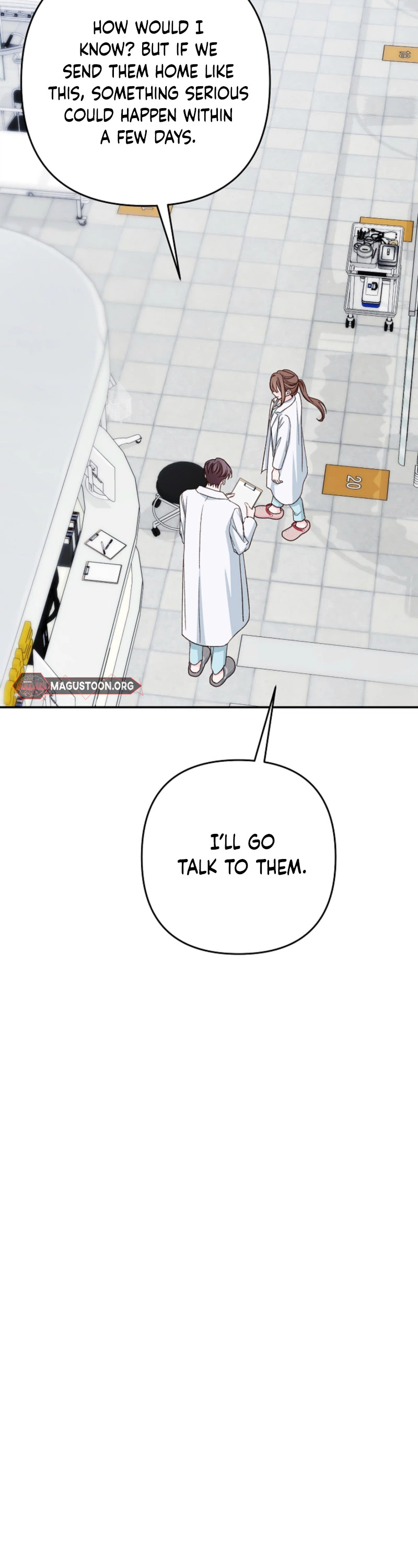A Misunderstood Blind Date Chapter 16 Page 27