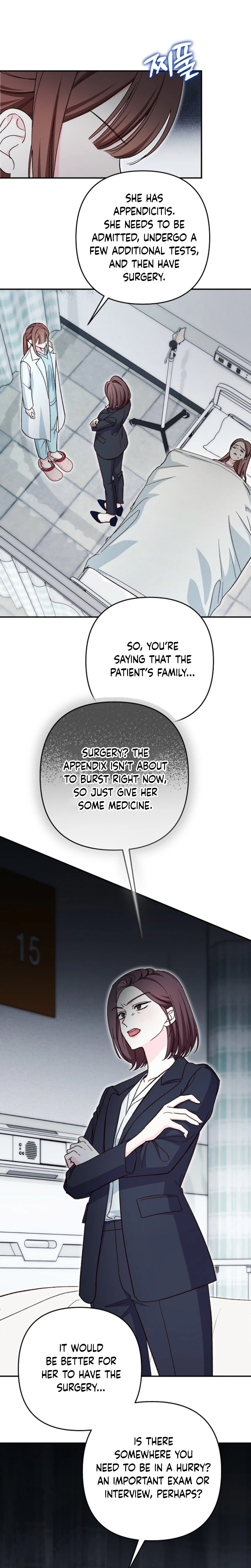 A Misunderstood Blind Date Chapter 16 Page 29