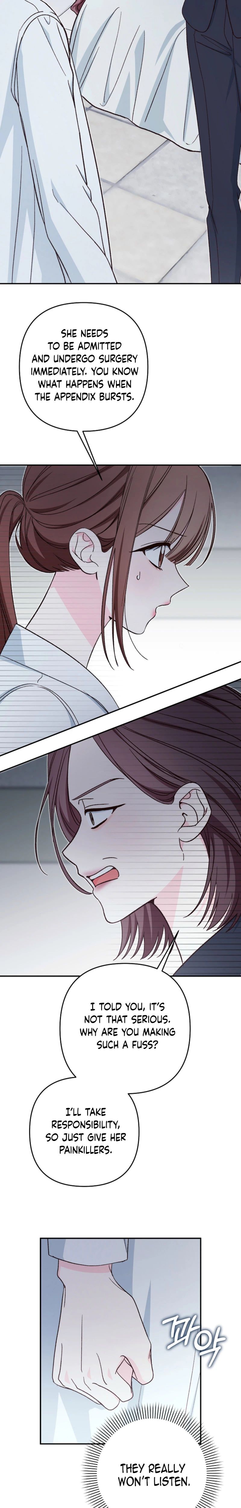 A Misunderstood Blind Date Chapter 16 Page 32