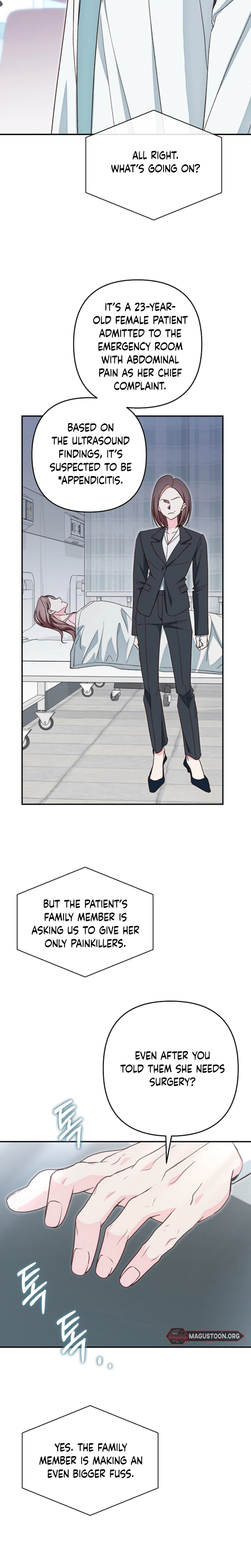 A Misunderstood Blind Date Chapter 16 Page 35
