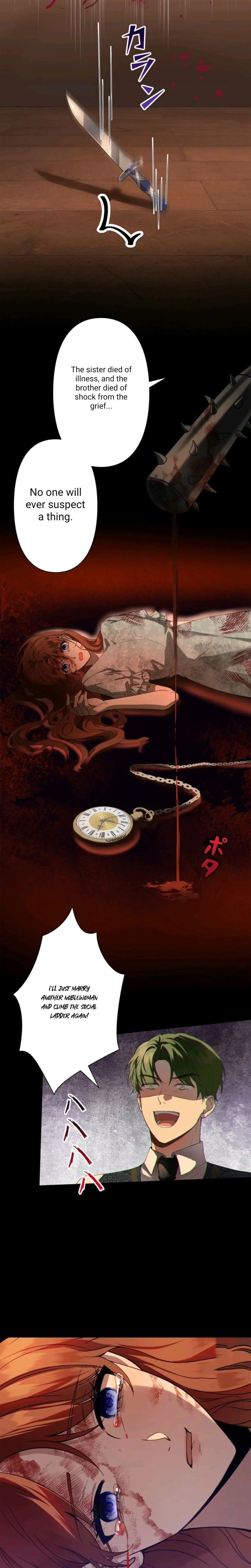 A Second Chance at Happiness After My Husband Killed Me Chapter 1 Page 8