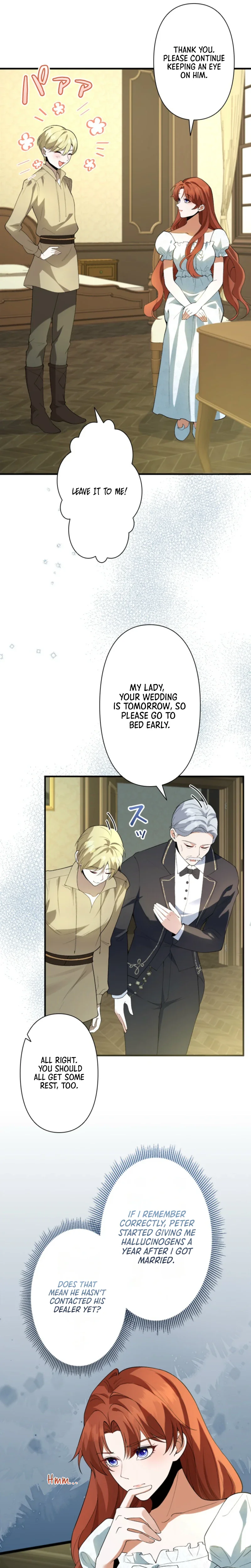 A Second Chance at Happiness After My Husband Killed Me Chapter 5 Page 7