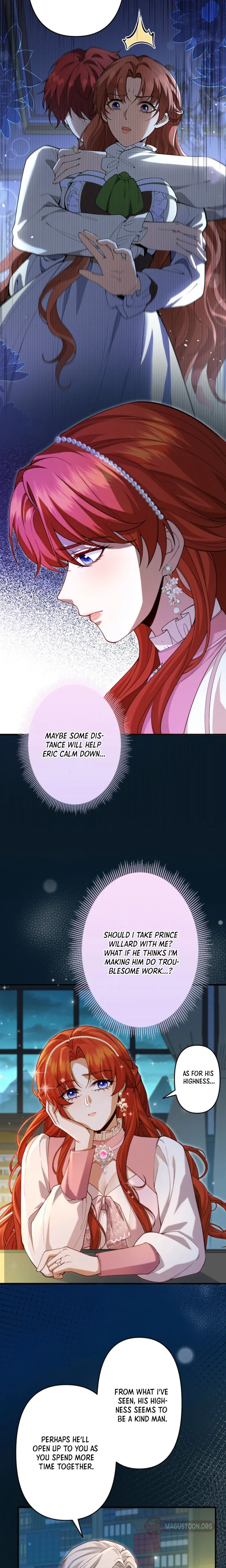 A Second Chance at Happiness After My Husband Killed Me Chapter 15 Page 5