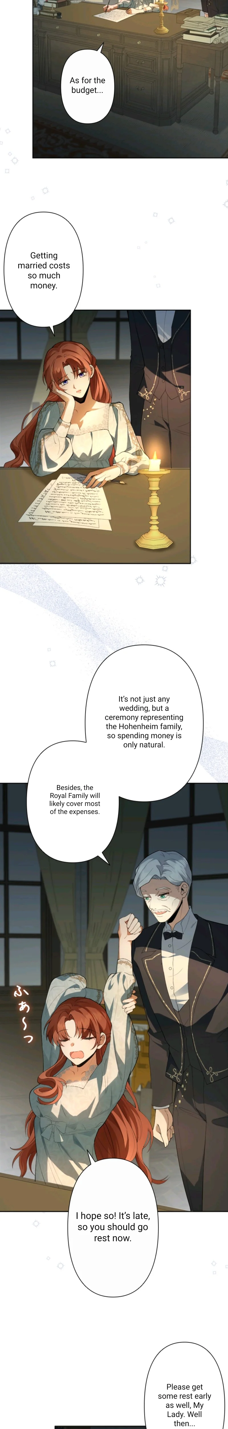 A Second Chance at Happiness After My Husband Killed Me Chapter 3 Page 8