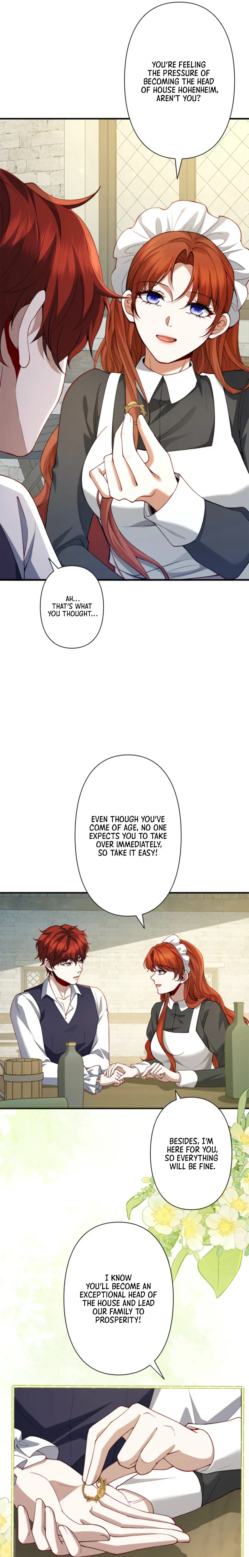A Second Chance at Happiness After My Husband Killed Me Chapter 10 Page 21