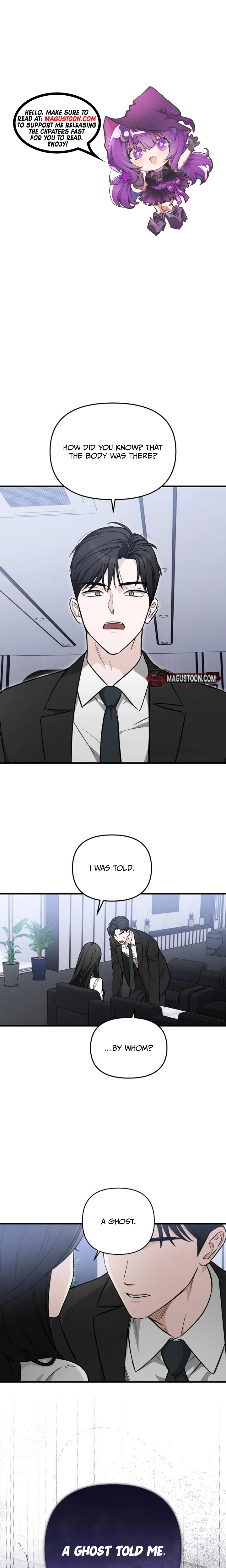 Spooky in Love Chapter 3 Page 2