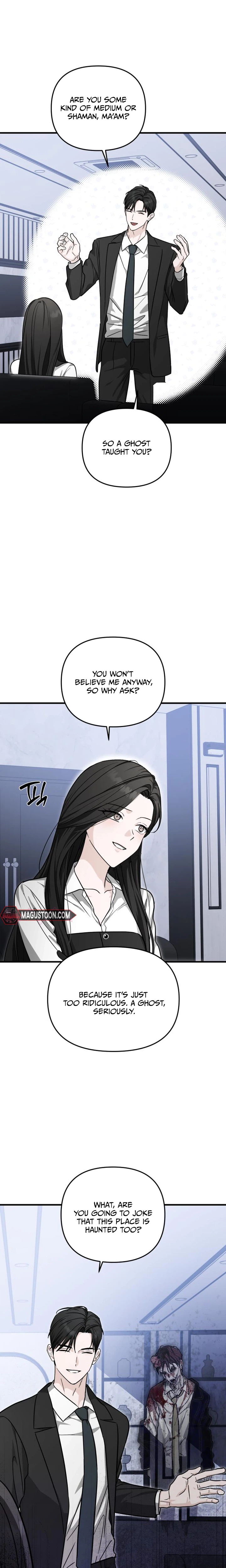 Spooky in Love Chapter 3 Page 4