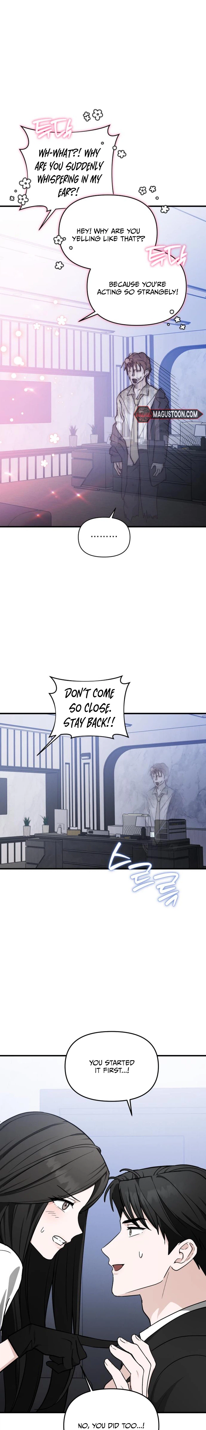 Spooky in Love Chapter 3 Page 8
