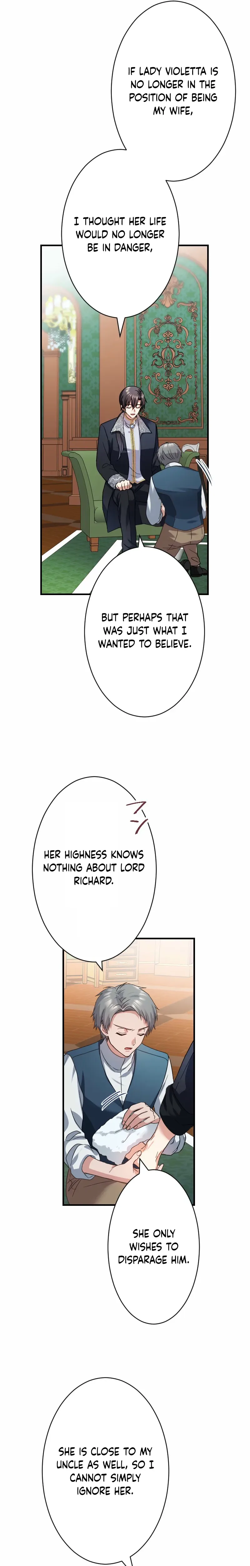 A Substitute Bride to the Reaper Duke Living Happily in the Shadow of Death Chapter 18 Page 5