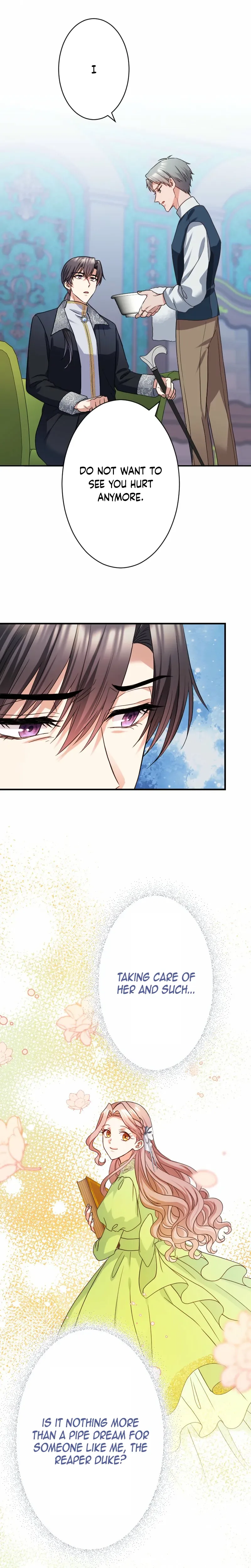 A Substitute Bride to the Reaper Duke Living Happily in the Shadow of Death Chapter 18 Page 8