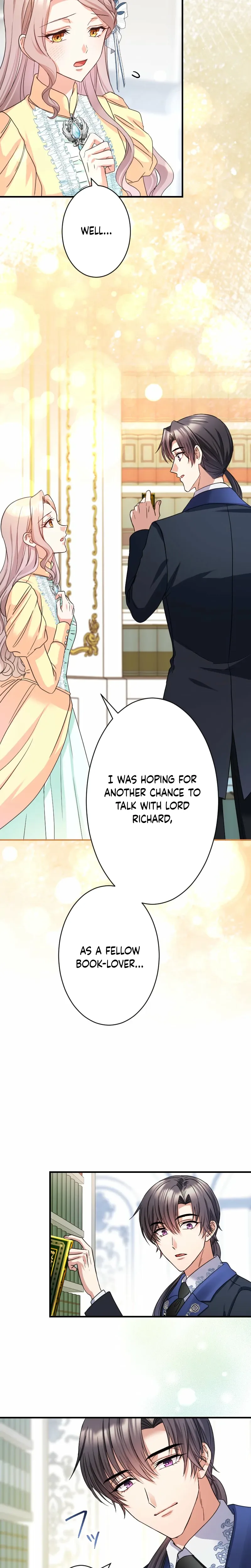 A Substitute Bride to the Reaper Duke Living Happily in the Shadow of Death Chapter 18 Page 12