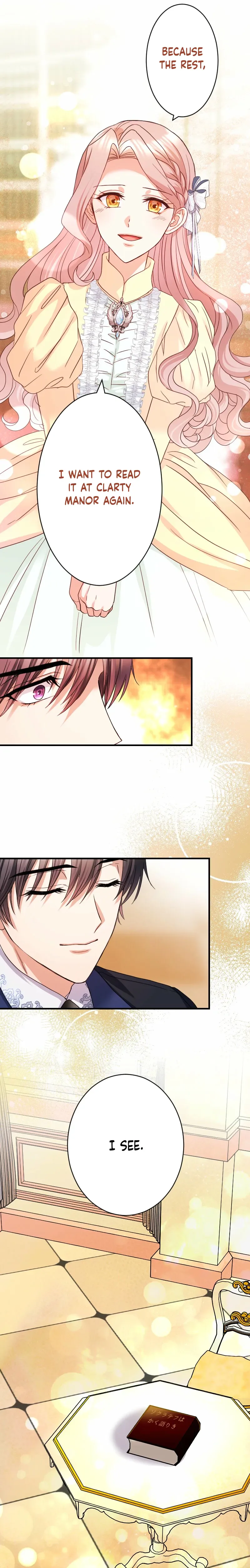 A Substitute Bride to the Reaper Duke Living Happily in the Shadow of Death Chapter 18 Page 17