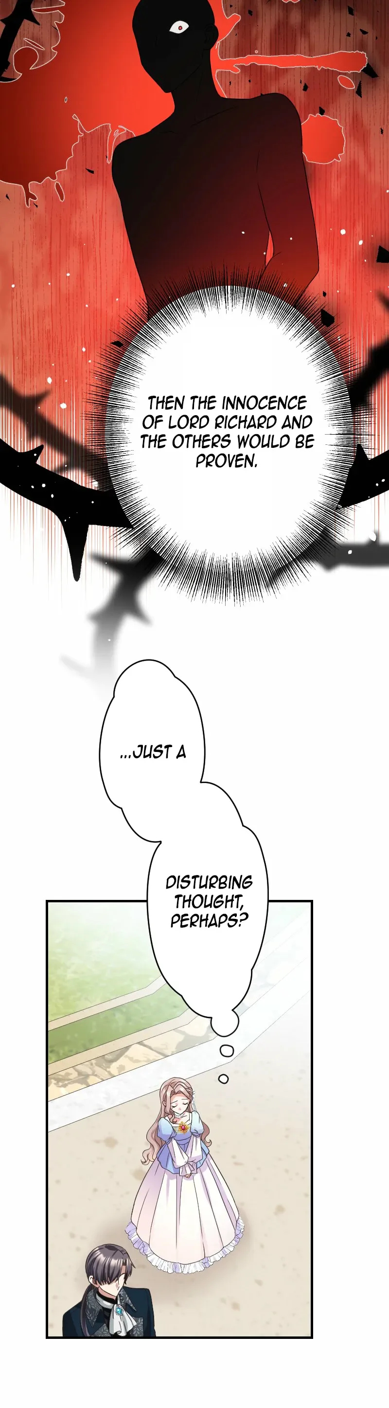 A Substitute Bride to the Reaper Duke Living Happily in the Shadow of Death Chapter 18 Page 22