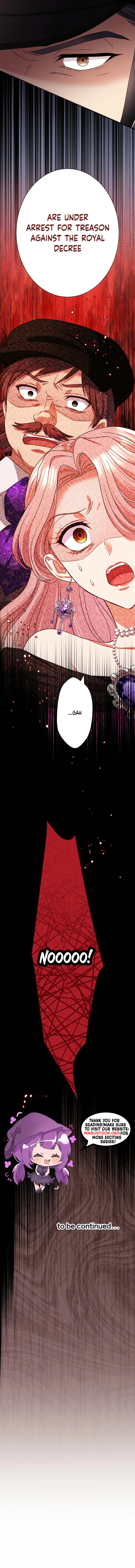 A Substitute Bride to the Reaper Duke Living Happily in the Shadow of Death Chapter 19 Page 9