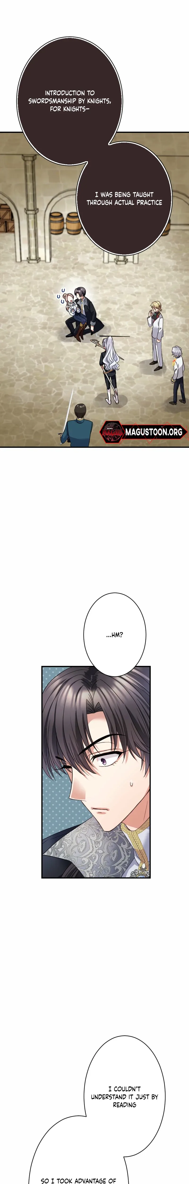 A Substitute Bride to the Reaper Duke Living Happily in the Shadow of Death Chapter 17 Page 5