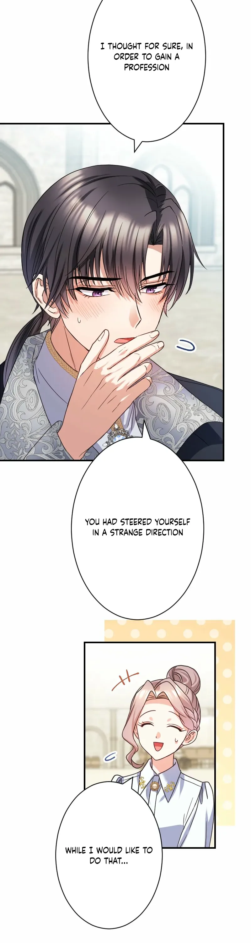 A Substitute Bride to the Reaper Duke Living Happily in the Shadow of Death Chapter 17 Page 7
