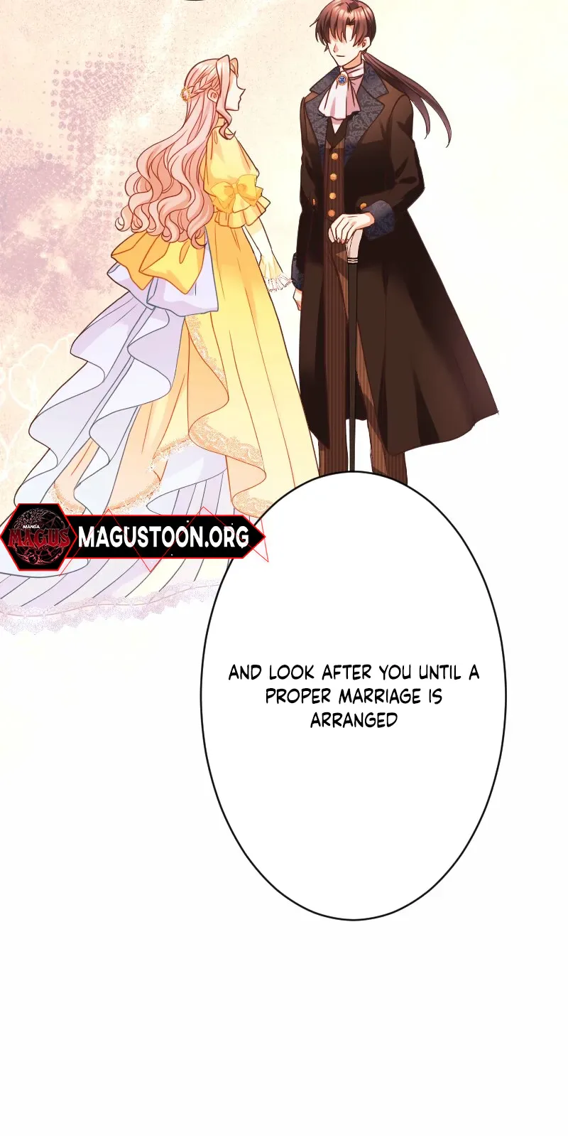 A Substitute Bride to the Reaper Duke Living Happily in the Shadow of Death Chapter 17 Page 10