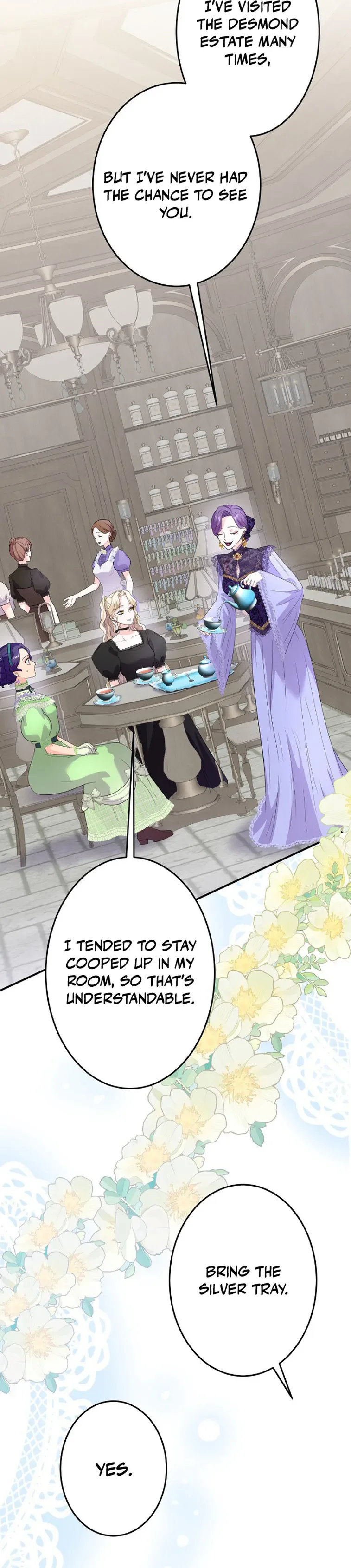 A Villainess's Second Life as a Cat Chapter 5 Page 12