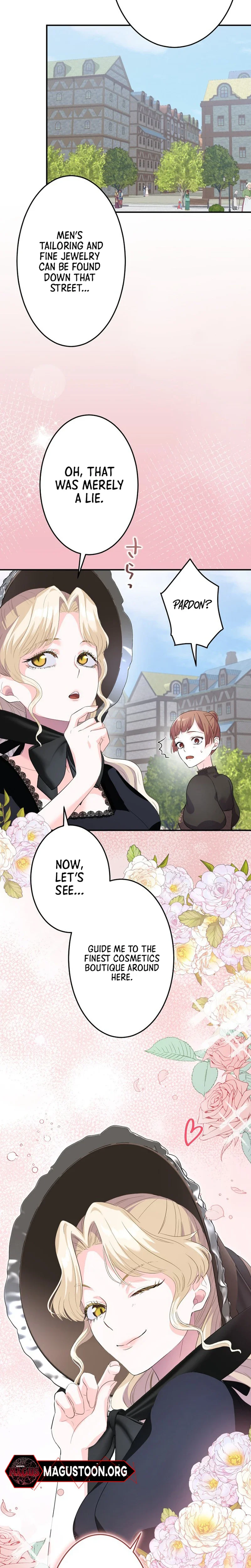 A Villainess's Second Life as a Cat Chapter 4 Page 28