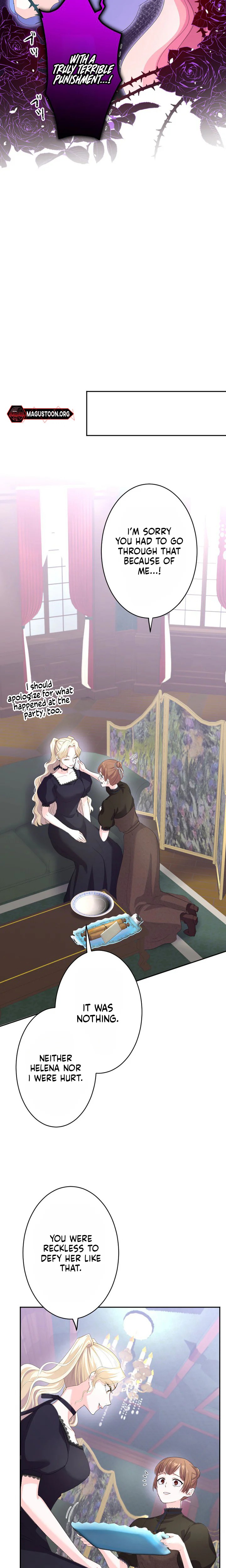 A Villainess's Second Life as a Cat Chapter 12 Page 14