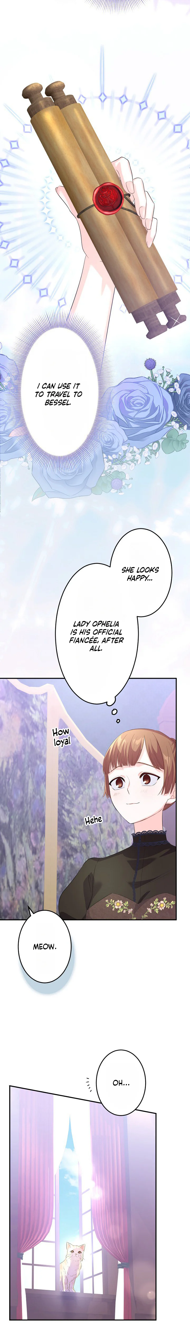 A Villainess's Second Life as a Cat Chapter 12 Page 17