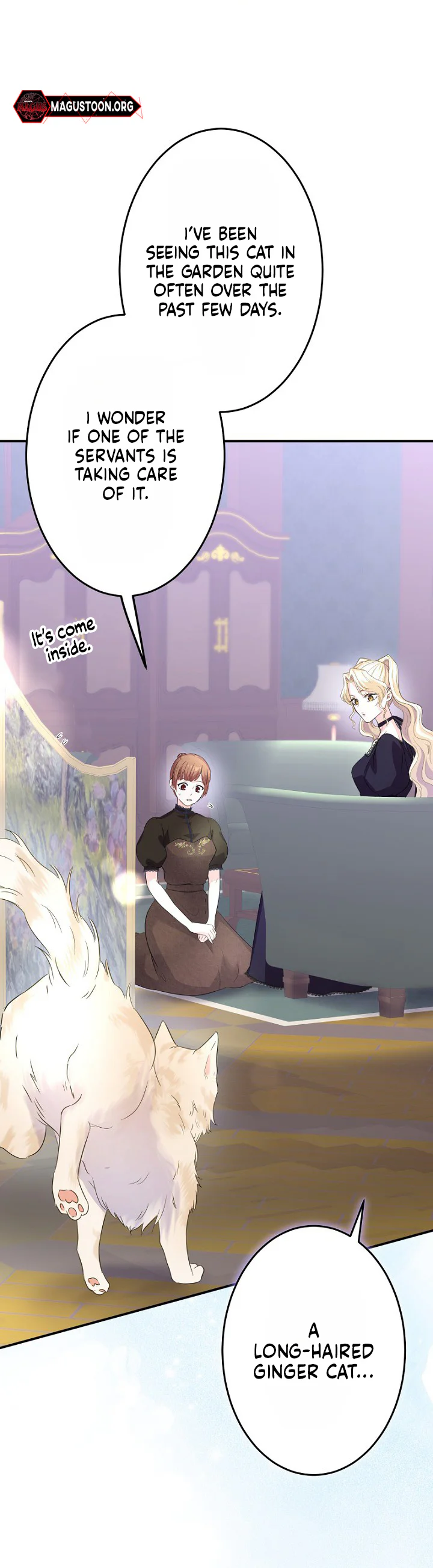 A Villainess's Second Life as a Cat Chapter 12 Page 18
