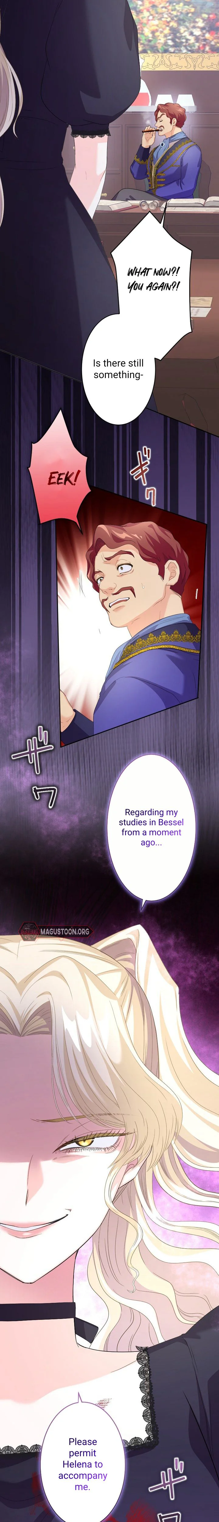 A Villainess's Second Life as a Cat Chapter 13 Page 32